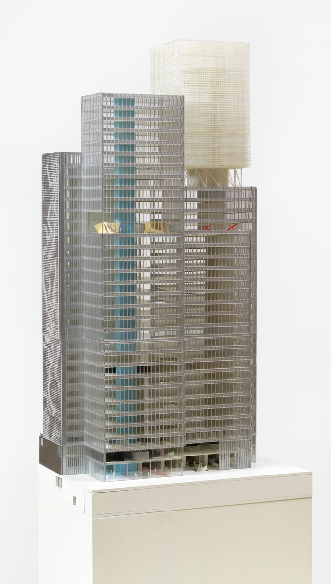 PostZERObygget, utkast til Nordic Built Competition [Konkurransemodell] by Unknown artist