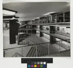 Folkets hus kv Barnhuset
Interiör entréhall