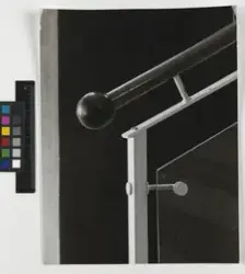 Folkets hus kv Barnhuset
Interiör,detalj trappräcke