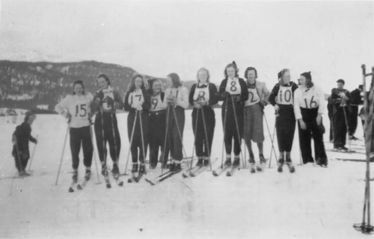 Dameskirenn i 1946