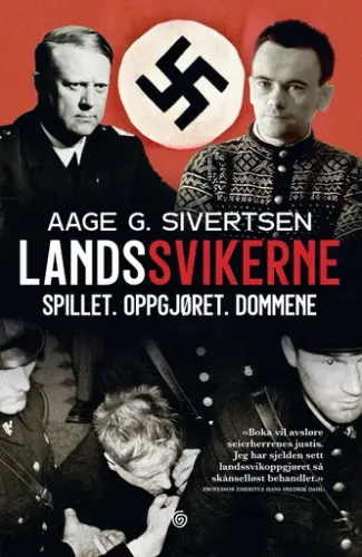 Coverbilde av boken Lanssvikerne av Aage G. Sivertsen