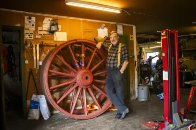 Vagnmakaren från Brokind – Linköpings siste hjulmakare