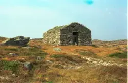 Sauehus(?), Tjeldstø, Øygarden