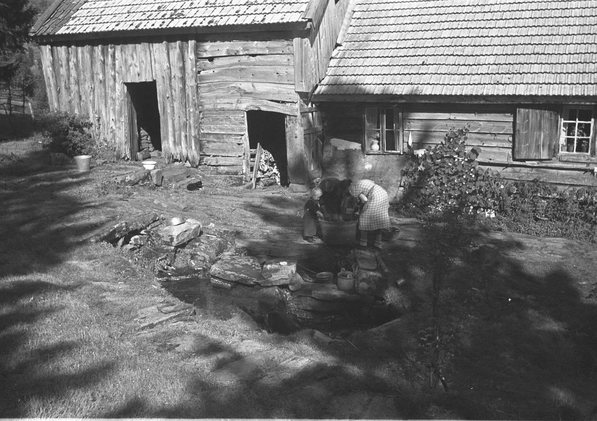 Bygninger, Hamre, Davik, Bremanger, Sogn og Fjordane.