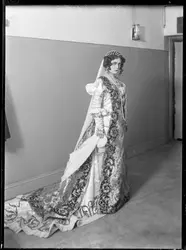 Hilda Borgström, rollporträtt