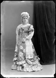 Louise Fahlman, rollporträtt