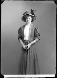 Lilly Gräber, porträtt