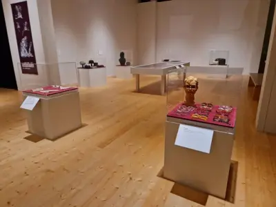 Översiktsbild utställning