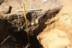 NIKU 1022620 Naustdal middelalderkirkegård