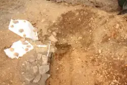 NIKU 1022620 Naustdal middelalderkirkegård