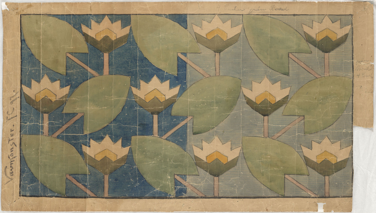 Vannliljer [Tegning]