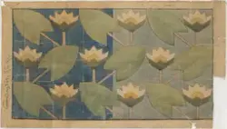 Vannliljer [Tegning]