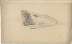 Øvre Lerfoss [Tegning]