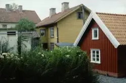 Oklart när fotografiet kan vara taget.

Platsen är Kvarnbyn 