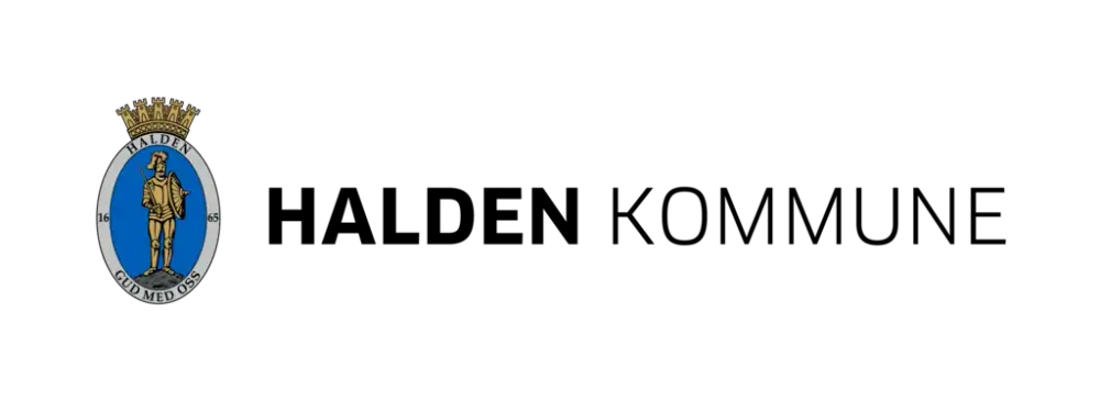 Logo Halden kommune