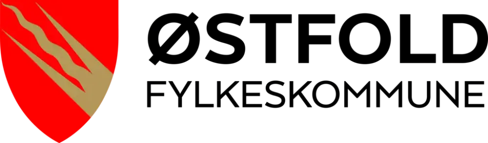 Logo Østfold fylkeskommune