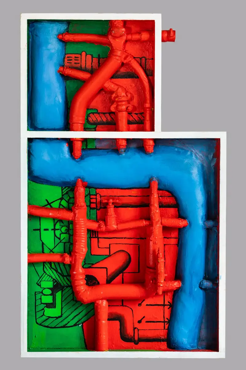 Konstverk av Atti Johansson