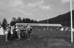 27., Norges Godtemplarungdom (NGU) sin leir på Bekkevoll..(F