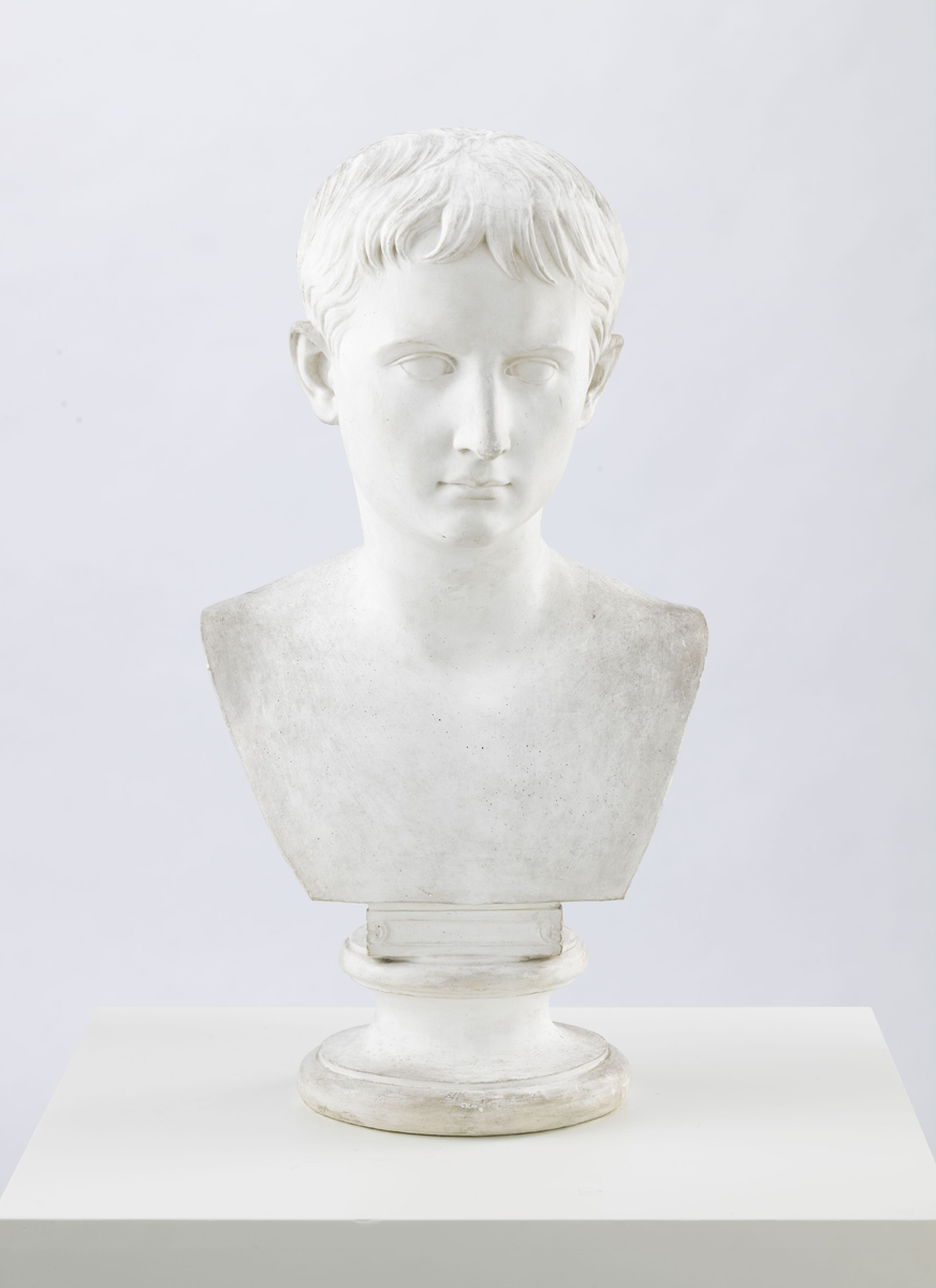 Augustus som ung [Avstøpning]
