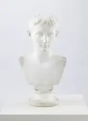 Augustus som ung [Avstøpning]