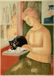 Kattresan på rälsbuss [grafik]