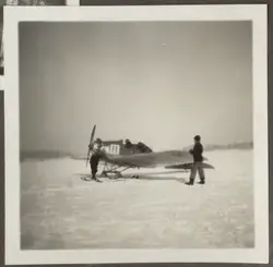Paddan i Hägernäs 1923.