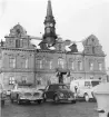 Rådhuset i Söderhamn. Foto 8 maj 1962.