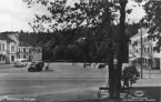 Oxtorget, Söderhamn omkring 1950.
