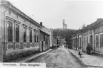 Östra storgatan på Öster, Söderhamn i början av 1900-talet.