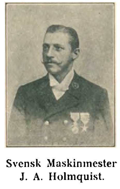 Svensk maskinist i Fristaten Kongo fra 1893