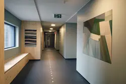 Geografiske oversikter, et sted å sveve uten å falle [Maleri