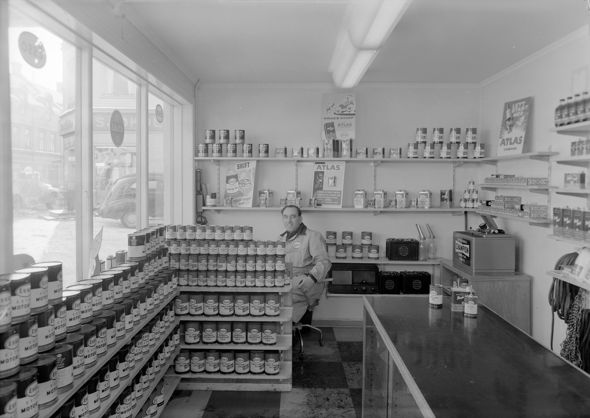 Esso bensinstasjon i Innherredsveien