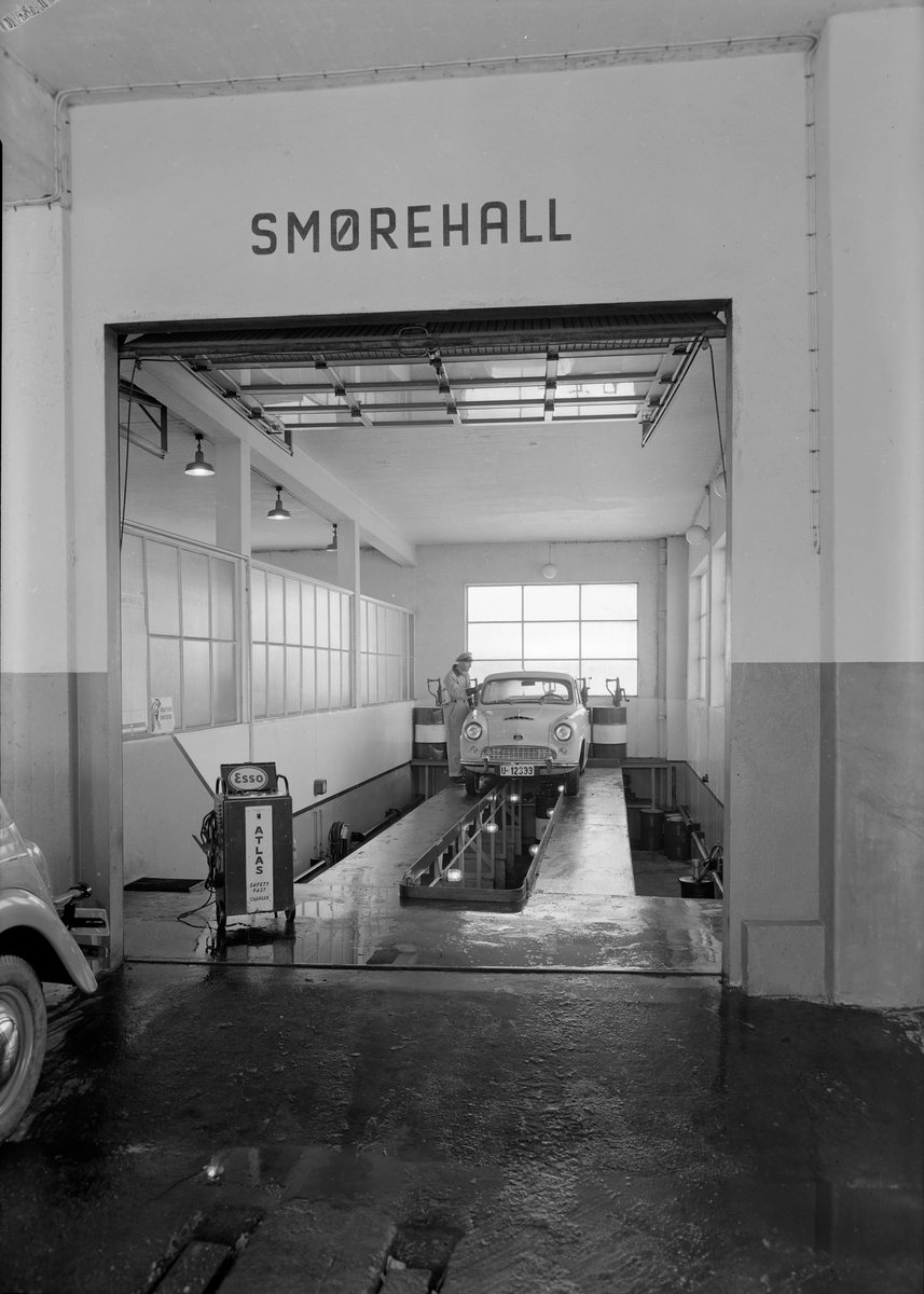 Esso bensinstasjon i Innherredsveien