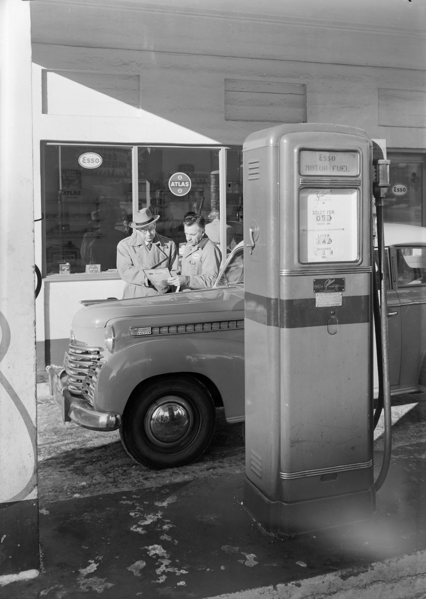 Esso bensinstasjon i Innherredsveien