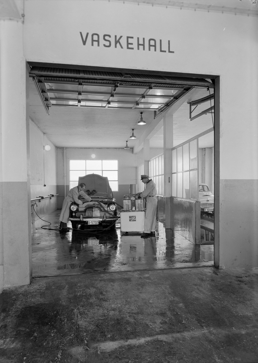 Esso bensinstasjon i Innherredsveien