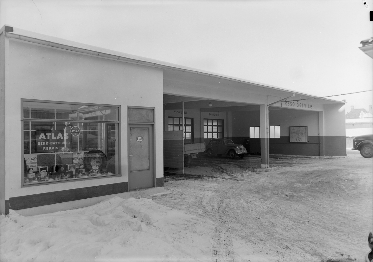 Esso bensinstasjon i Innherredsveien