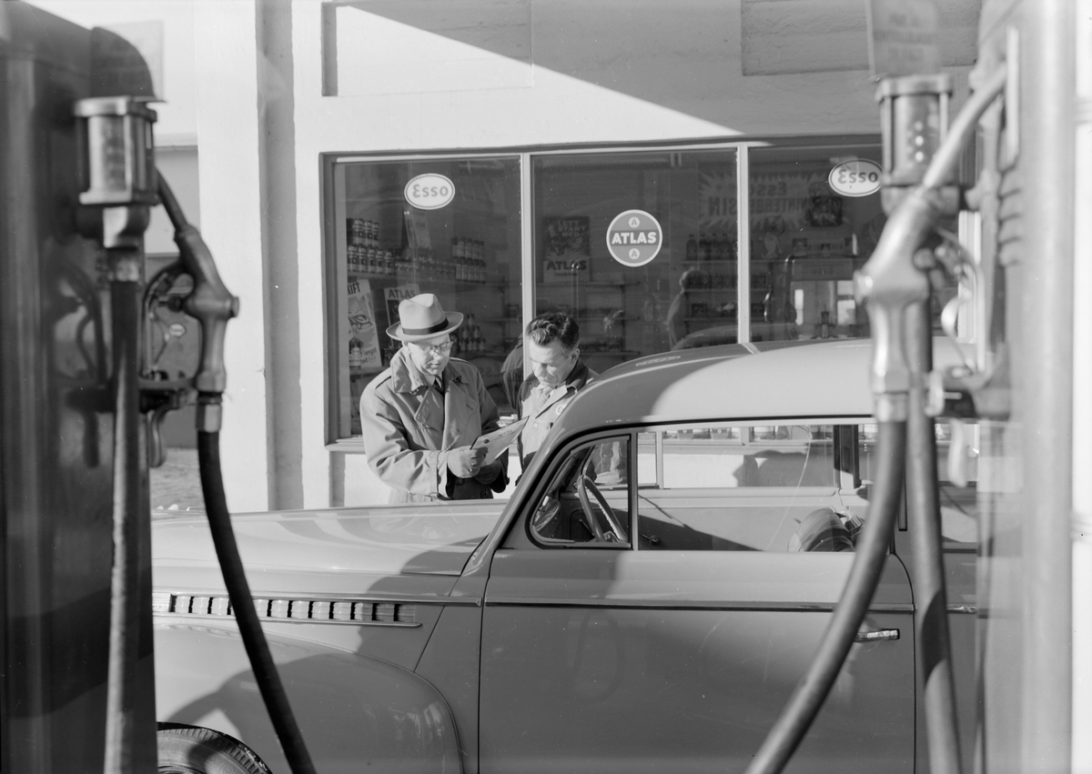 Esso bensinstasjon i Innherredsveien