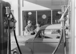 Esso bensinstasjon i Innherredsveien