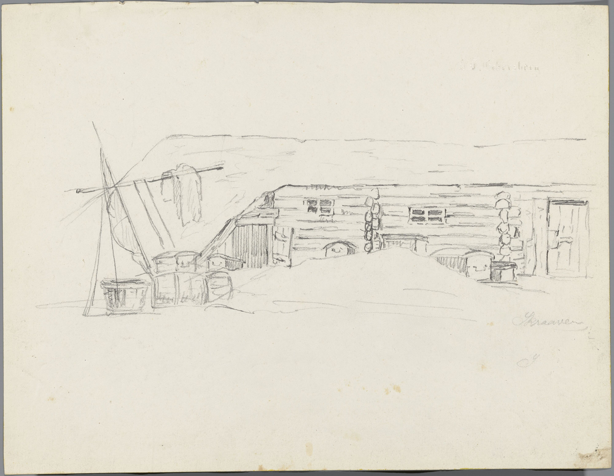 Tømmerhus [Tegning]