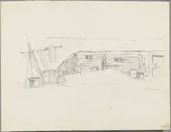 Tømmerhus [Tegning]