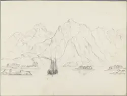 Lofoten [Tegning]