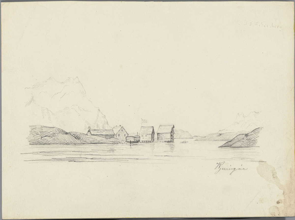 Kjerringøy [Tegning]