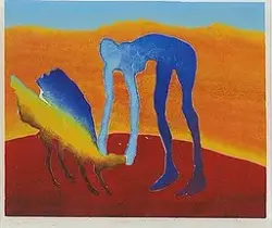 Vinget hund [Opplagstrykk]