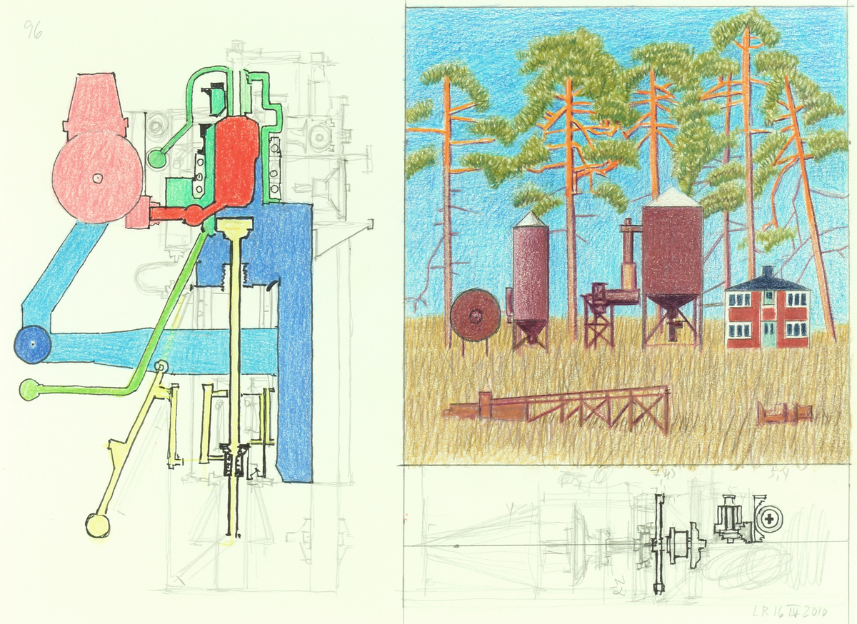 Uten tittel [Tegning]