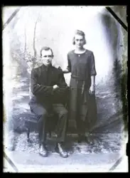 En mann og en kvinne.