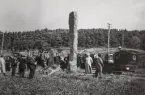 Västsvenska hembygdföreningens utflykt till Fjärås Bräcka 1933