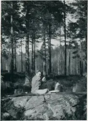 "Bobos första film 23/4 1956"