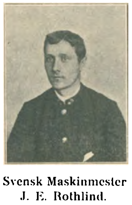 Svensk maskinist i Fristaten Kongo fra 1894