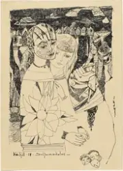 Solformørkelse [Tegning]