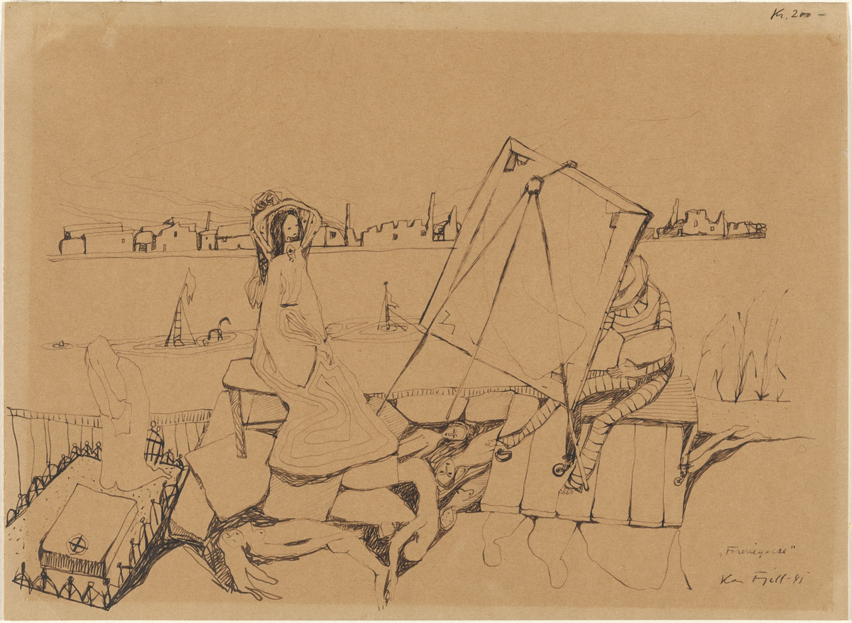 Forevigelse [Tegning]